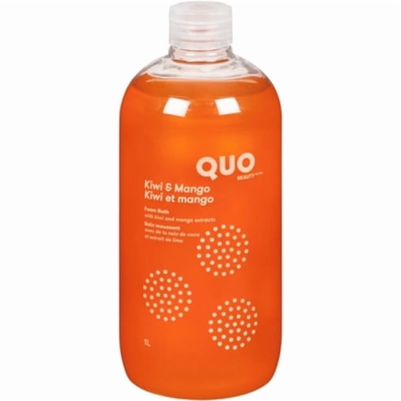 Quo Bain Moussant au Kiwi et à la Mangue