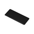 thumbnail image 1 of Unique Bargains 2'x1' Metal Name Plate Anodized Aluminium Self Adhesive Sign Tag Black 20 Pack, 1 of 6