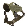 thumbnail image 4 of Dog Harness Comfortable And Breathable Reflective Pet Chest Harness For Medium And Large DogsMilitary Green No Accessories M, 4 of 8
