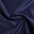 thumbnail image 3 of PiccoCasa 2 Pcs Satin Pillowcase Zippered Silky Sateen, Queen Navy, 3 of 8