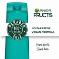 thumbnail image 5 of Garnier Fructis, Grow Strong Shampoo, With Apple Extract, 370 mL, 5 of 5