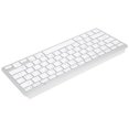thumbnail image 4 of Ultra Thin Portable White Cordless Keyboard With Easy Operation And Small, Lightweight For , For IOS, For, 4 of 8