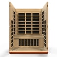 thumbnail image 4 of Dynamic Saunas Bellagio Sauna Infrarouge Lointain pour 3 Personnes, 4 of 12