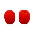 thumbnail image 3 of 10Pcs Mini Headset Microphone Sponge Foam Windscreen Replacement Mic Cover Red Shenzhuyue, 3 of 9