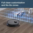 thumbnail image 3 of REFURBISHED - ECOVACS DEEBOT OZMO 920 2in1 Mopping Robotic Vacuum with Laser Navigation, No-Go Zones, Systematic Cleaning, Multi-Floor Mapping, Works with Alexa & App, Large, Black, 3 of 7