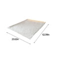 thumbnail image 3 of XYAIYT Soft Area Rug for Bedroom Shag Carpet with Antiskid Backing Furry Indoor Throw for Nursery and Dorm Easy to Clean Cozy Polyester Material for Living Room, 3 of 6