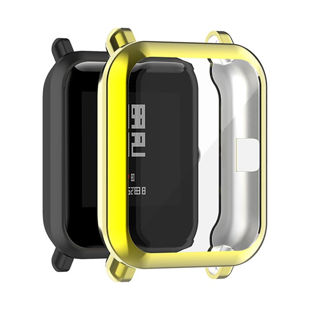 WIFKLSIIPG Suitable for Huami Amazfit Gts2 Mini Smart Watch Protective Case Protective Film