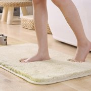 MesaSe Bath Mat Rug Nonslip Plush Large Bath Rug for Bathroom Floor Tub Shower Absorbent Foot Pad