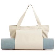 Yoga Mat Storage Bag Canvas Yoga Mat Carrier Pilates Mat