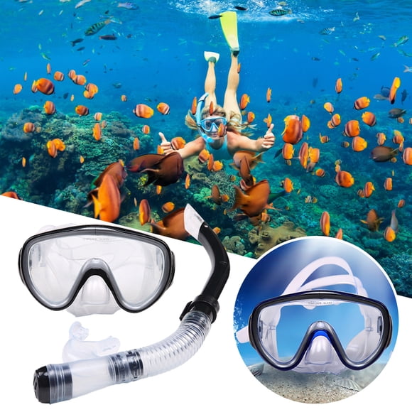 Swimming for Aquatic Enthusiasts Diving and Snorkel Breathing Set for and Snorkeling Adventures