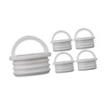 thumbnail image 4 of GUOOL 5 Pieces Mop Bucket Drain Stoppers Sturdy Silicone Plug Stoppers for Kitchen 33x32mm, 4 of 9