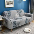 thumbnail image 2 of 1/2/3/4 Seater Elastic Sofa Covers Slipcover Settee Stretch Floral Couch Protector, 2 of 9