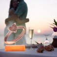 thumbnail image 1 of Valentine's Day Night Light Decoration Lamp Marriage Proposal Confession Decoration Lamp, 1 of 8