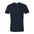 thumbnail image 1 of Next Level T-Shirt à Manches Courtes en Coton, m, Bleu Marine Minuit, 1 of 3