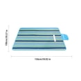 thumbnail image 5 of Couverture de Pique-Nique Extérieure Roulante, Couverture de Plage de Pique-Nique Très Grande, Tapis de Sable Imperméable Pliable et Léger, Couverture de Pique-Nique pour Plage Camping Randonnée Parc Patio, Couverture de Camping Extérieure Imperméable, 5 of 5