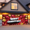 thumbnail image 4 of SIfdSeng Get it Fast Garage Door Banner Background Merry Garage Door Banner Cover Large Background for Outdoor Christma, 4 of 4