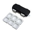 thumbnail image 3 of Siruishop Pool Chalk Holder Multifunctional Portable Compact Billiard Cue Chalk Holder black, 3 of 8
