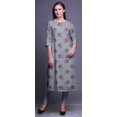 thumbnail image 2 of Bimba Kurti Imprimée à Manches 3/4 Tenue d'Été Kurta Tunique Droite pour Femmes, 2 of 6
