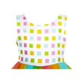 thumbnail image 4 of Girls Dress Tulle Rainbow Party Wedding Pageant Birthday Sundress 2 Years, 4 of 4