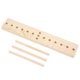 thumbnail image 2 of Bow Maker, Simple Operation Wooden Bow Maker Lightweight  For Gift Bows For Party Decorations, 2 of 8