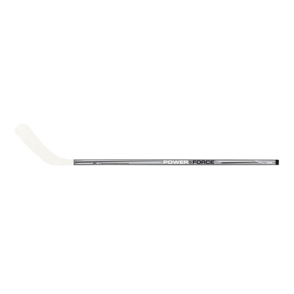 Franklin Sports NHL® Power Force® 40” Youth Stick – Silver – Left Shot