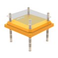 thumbnail image 2 of Milaget Brooder Heating Plate Brooder Pad Poultry Quail Chick Cage Heater Ducks Chicken Incubation Chicken Heater Brooder Coop Heater Chick Heating 25cm Set A, 2 of 9