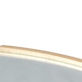 thumbnail image 4 of London Framed Oval Mirror - Gold Leaf - 19" x 25", 4 of 7