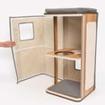 thumbnail image 3 of Catit Vesper Cubo Tower Cat Furniture, Stone, 3 of 6