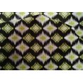 thumbnail image 4 of oneOone Cotton Silk Fabric Geometric Ikat Print Fabric By The Yard 42 Inch Wide, 4 of 4