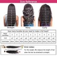 thumbnail image 3 of Yavida Water Wave Human Hair Bundles Wet and Wavy Human Hair Weave Bundles Brazilian Bundles Human Hair Unprocessed Remy Human Hair Water Wave Bundles 10 12 14 Inch, 3 of 8