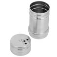 thumbnail image 3 of Silver Spice Jar, Stainless Steel Spice Bottle, For Pepper Cooking Kitchen Use Home Use Outdoor, 3 of 8
