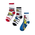 thumbnail image 2 of Hot Wheels Knit socks 3 pack - Toddler - Boys, 2 of 3