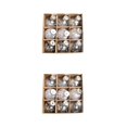thumbnail image 4 of Thinsony Unique Christmas Balls Decorations For Magical Holiday Thoughtful Presents Christmas Decorations A 2Set, 4 of 6