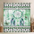thumbnail image 1 of YST Rideaux Attrape-Rêves Hippie Vert Ombré Rideaux & Draperies pour Filles, Rideaux Occultants Papillon Chic Dégradé Aquarelle Rideaux de Chambre, Style Exotique Tribal Aztèque Traitements de Fenêtre, 1 of 6