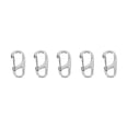 thumbnail image 4 of Snap Rope Hook Carabiner, Aluminum Alloy High Strength Snap Hook Clip Multi Purpose  For Hiking For Camping, 4 of 8