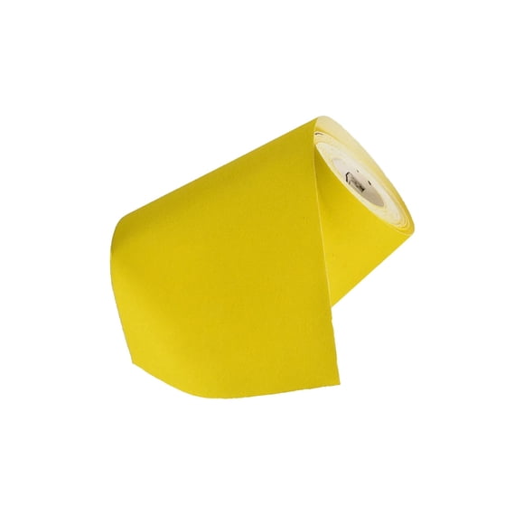 crativent Sand Paper Sander Sheet Sandpaper Metal Polishing Sanding Furniture Yellow 80 Grit