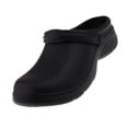 thumbnail image 1 of Men Women Slip Resistant Chef Clogs Mulitfunctional Restaurant Kitchen Garden black EU 39, 1 of 8