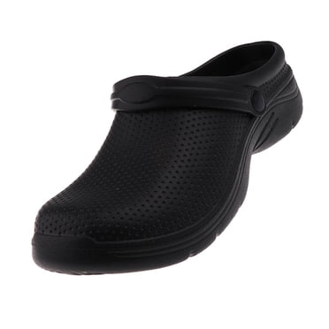 Sabots Antidérapants pour Hommes et Femmes, Chef, Multifonction, Restaurant, Cuisine, Jardin, Noir, EU 41
