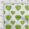 thumbnail image 2 of oneOone Tissu en Velours Vert pour Robe de Cartes à Jouer, Tissu Imprimé, Tissu au Mètre, 58 Pouces de Large-9364, 2 of 4