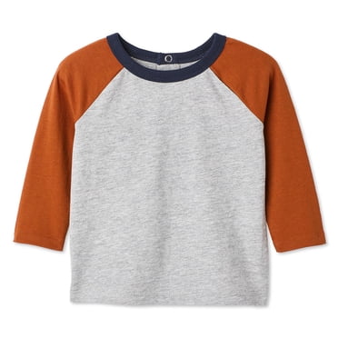 George Baby Boys' Long-Sleeve Raglan T-Shirt