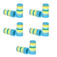 thumbnail image 1 of MesaSe Colorful Striped Golfing Iron Ferrules Fit 0.35Inch 0.37Inch Iron Shafts, 1 of 20