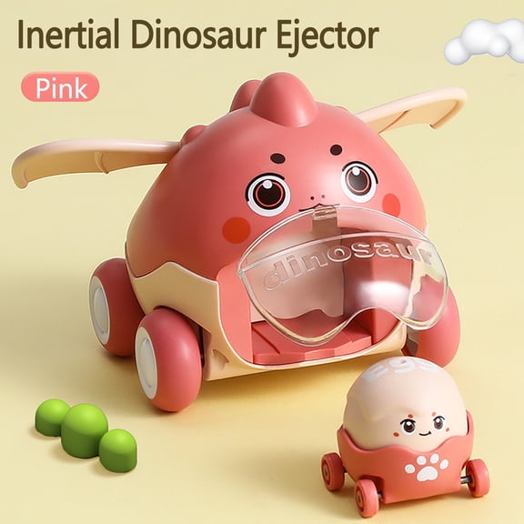 Savings Week Iumwxz Children's Inertial Toy Car Dinosaur Catapult Plane Cute Pet Mother Catapult Car Children's Toys Party Favors Savings Week New & Trending