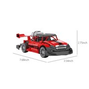 Red Spray Remote Control Car 1:20 High-Speed Racing Car With Water Spray Remote Control Children'S Toy Car