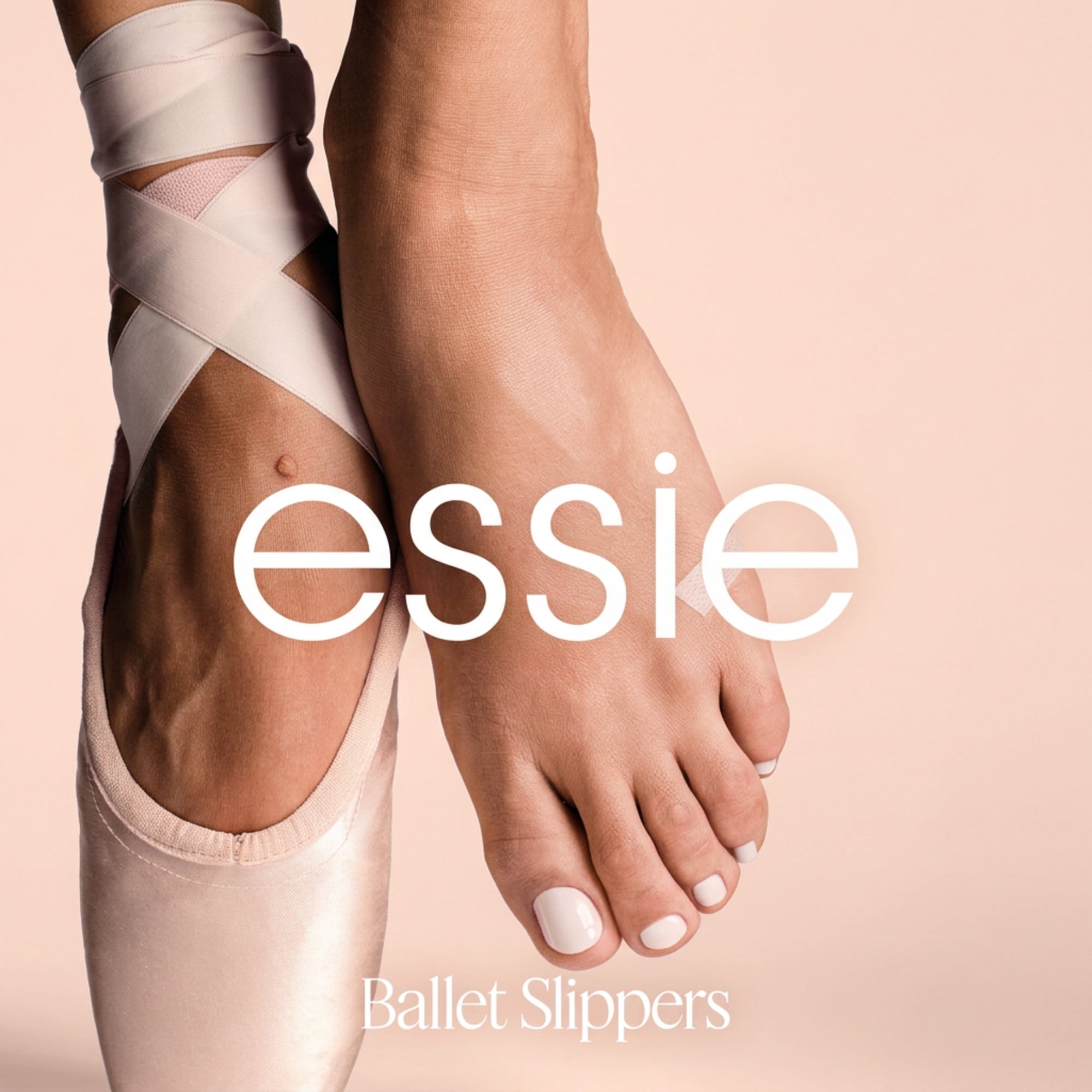 essie vernis à ongles, végétalien, finition brillante, formule de qualité salon, ballet slippers, 13.5ml