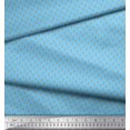 thumbnail image 2 of Soimoi Polyester Crepe Fabric Artistic Floral Decor Fabric Printed Yard 42 Inch Wide, 2 of 3