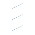 thumbnail image 1 of Dalazy Guitar Adjustable Trusses Rod Easy To Play Craftsmanship Professional Beautiful Carbon Steel Two Way Course Trusses Rod Blue 630mm 3Set, 1 of 6