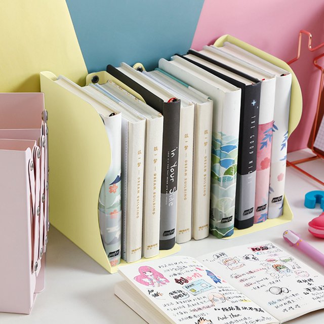 Huayishang Adjustable Bookends Book Ends For Shelves Metal Bookend For Heavy Books Desk Magazine File Organizer Holder Extends Up To 20in Book Stopper For Home Classroom