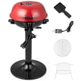thumbnail image 1 of Costway 1600W Electric BBQ Grill with Warming Rack, Temperature Control & Grease Collector, 1 of 10