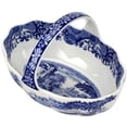 thumbnail image 2 of spode blue italian small handled basket 6", 2 of 4