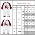 thumbnail image 3 of Pyjamas de Noël Assortis pour Enfants et Adultes Ensemble de Pyjamas de Nuit de Noël, 3 of 3